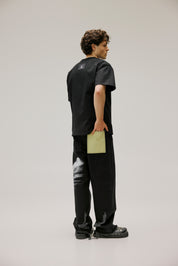 Star Logo T-Shirt Black