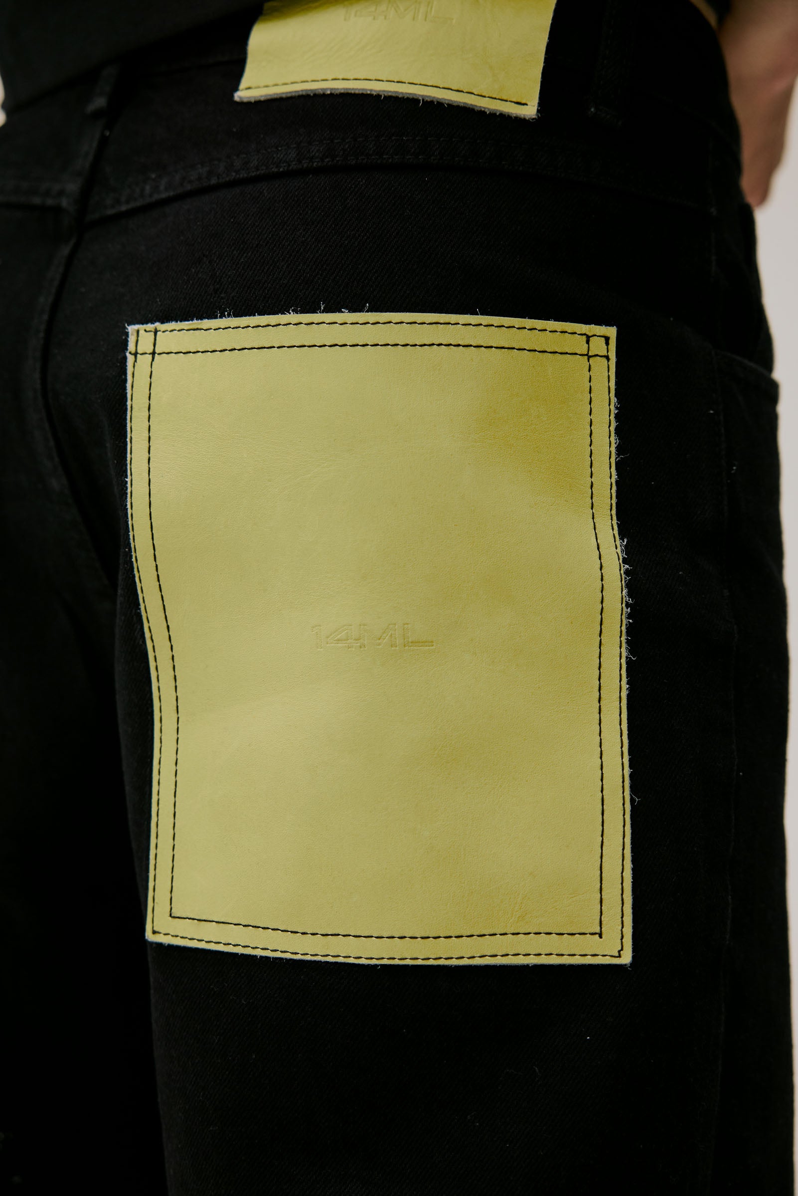 Black Feather Denim