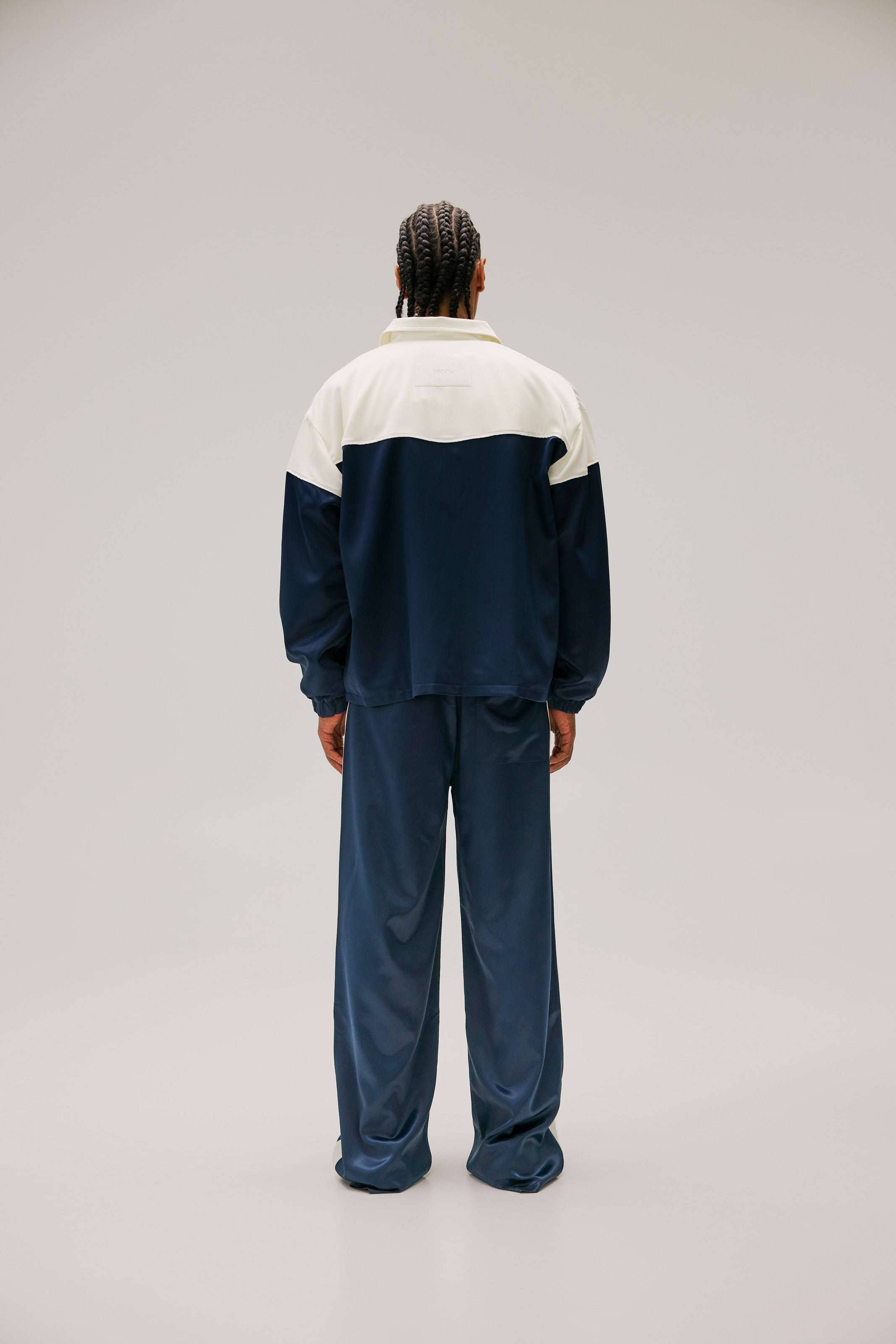 Silk Trainer Jacket