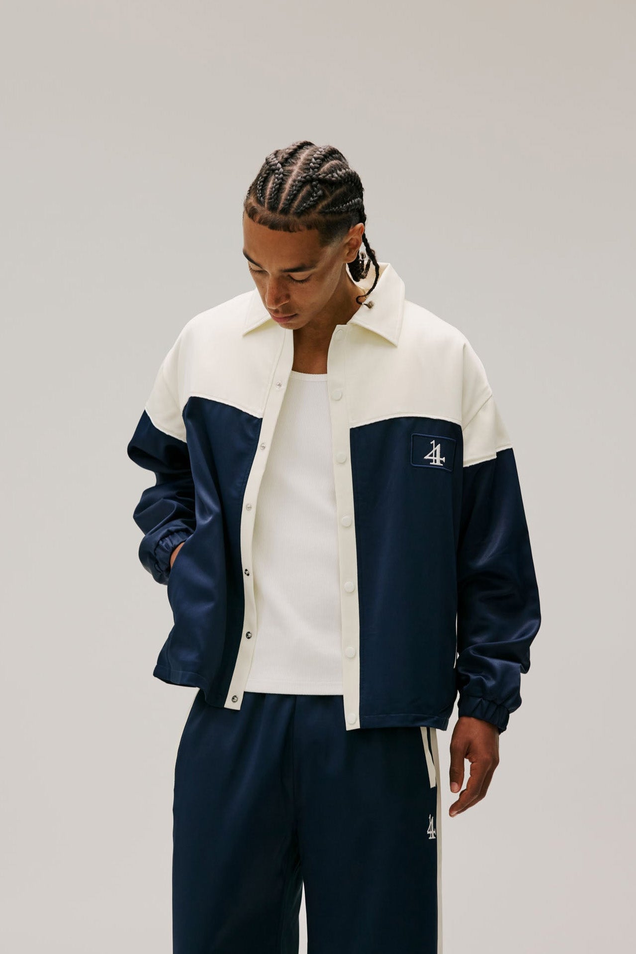 Silk Trainer Jacket