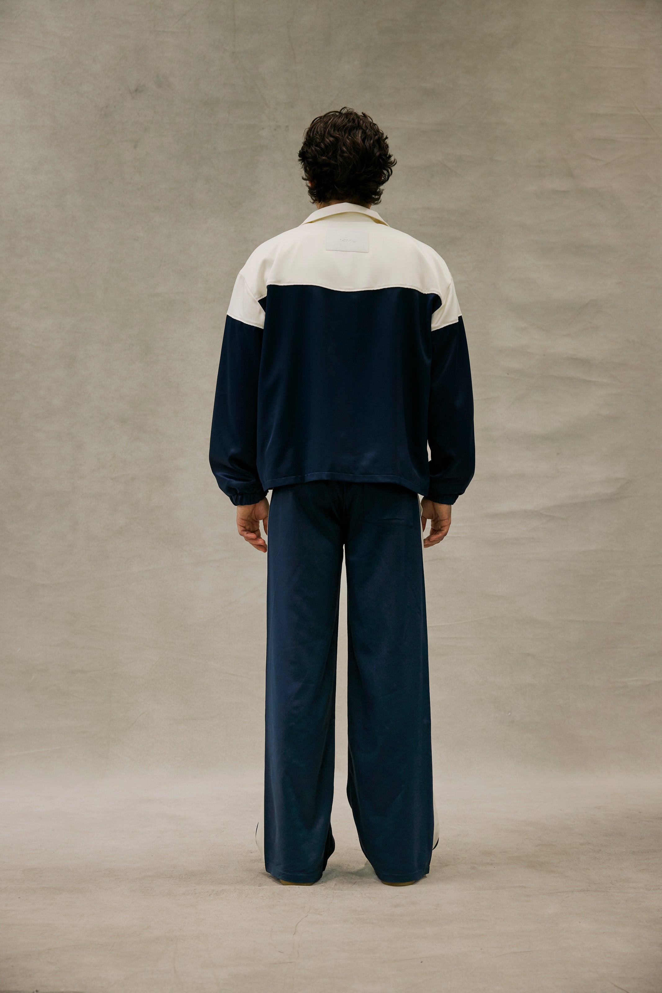 Silk Trainer Pants