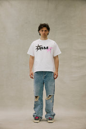 Star Logo T-Shirt White