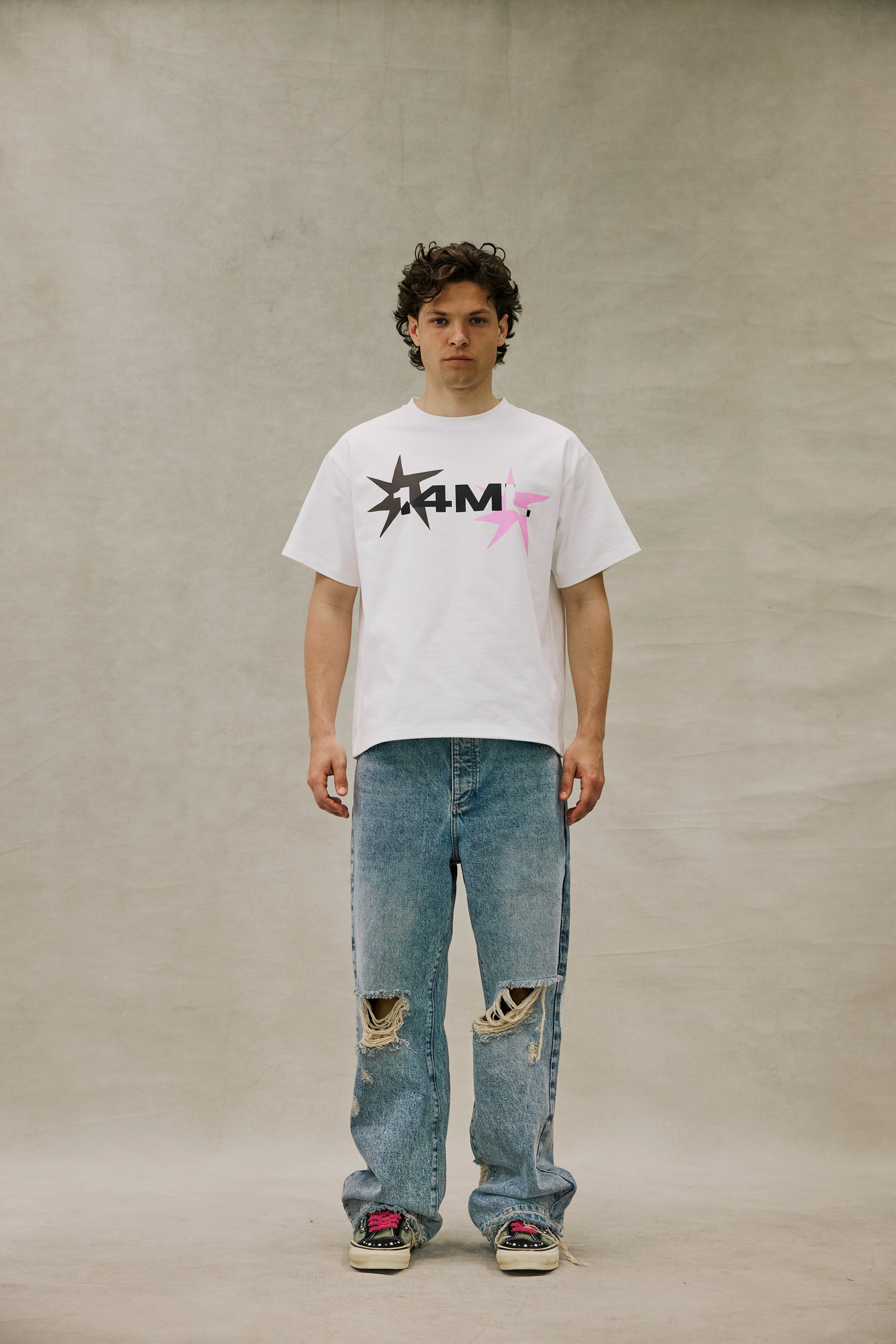 Star Logo T-Shirt White