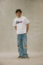 Star Logo T-Shirt White