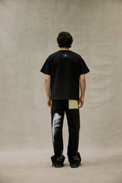 Flying Bird T-Shirt Black