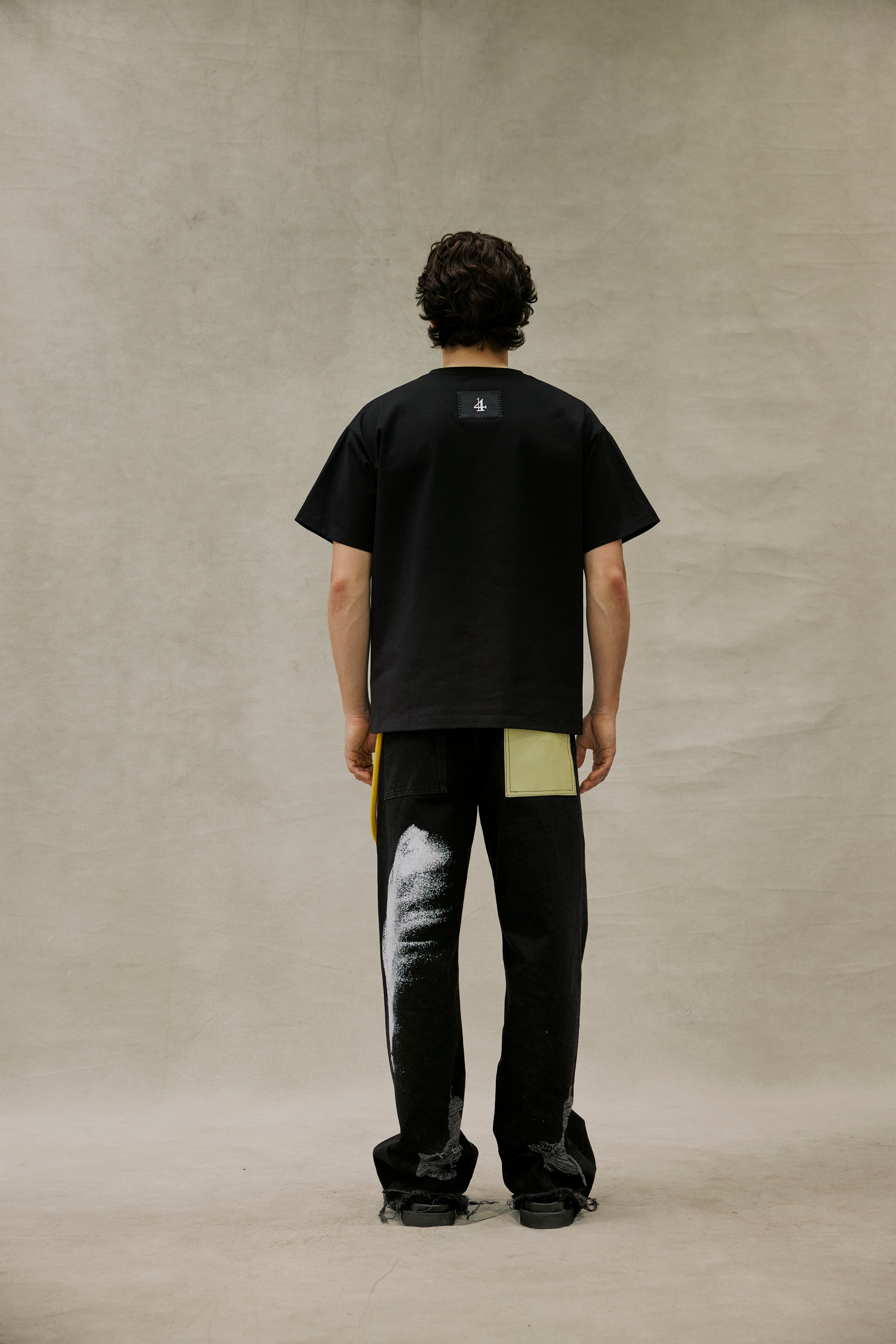 Flying Bird T-Shirt Black