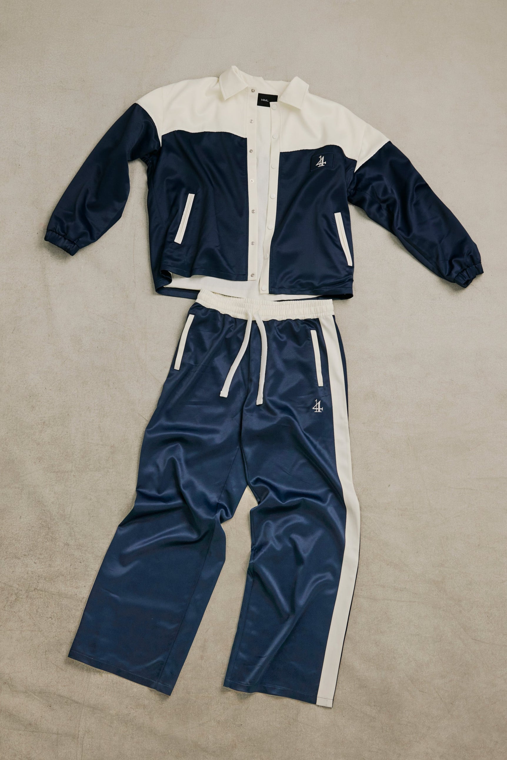 Silk Trainer Pants