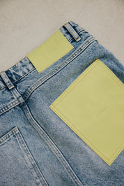 Vintage Feather Denim
