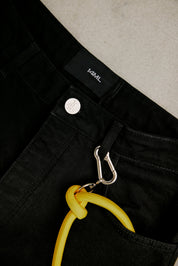 Black Feather Denim