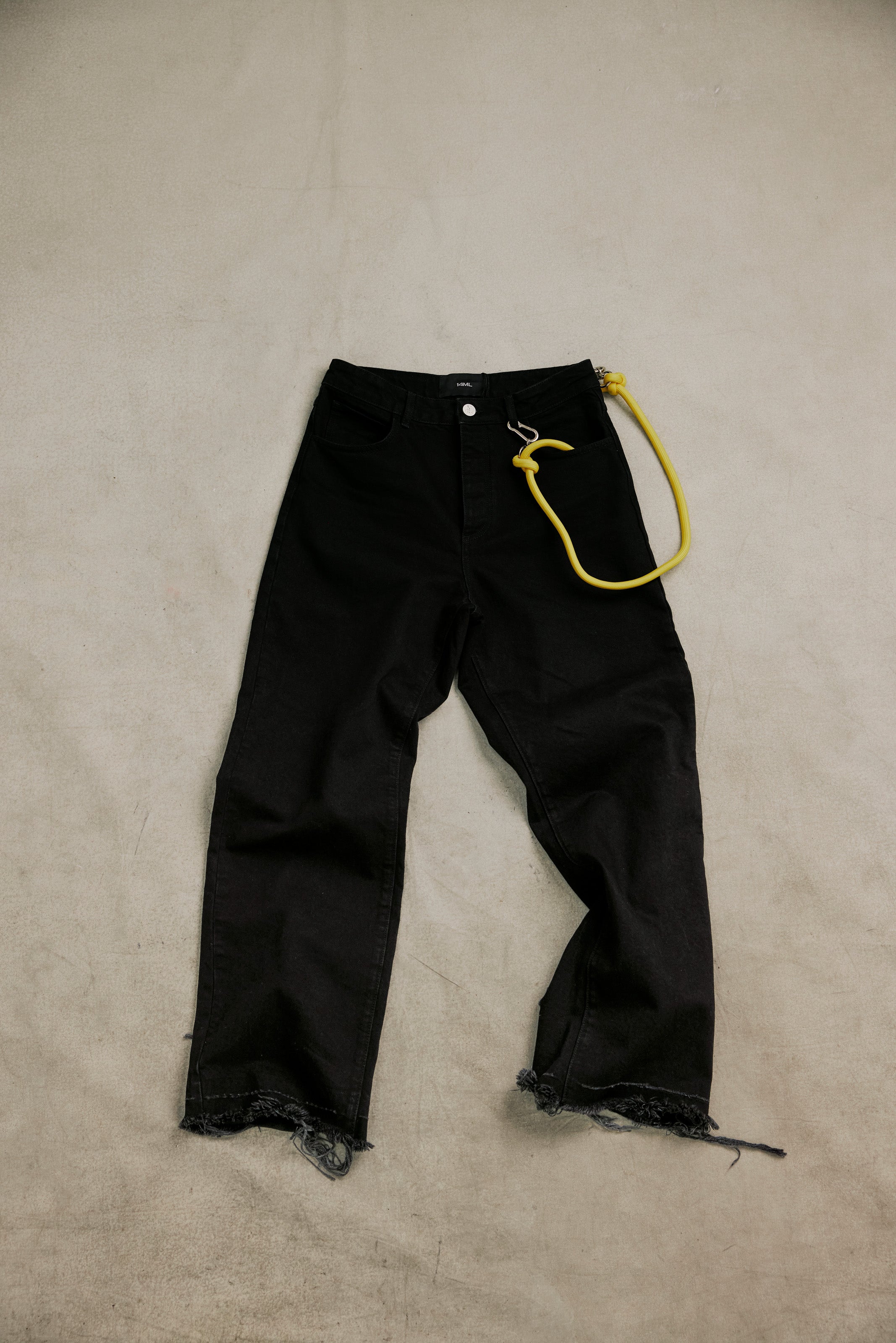 Black Feather Denim