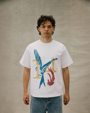 Flying Bird T-Shirt White