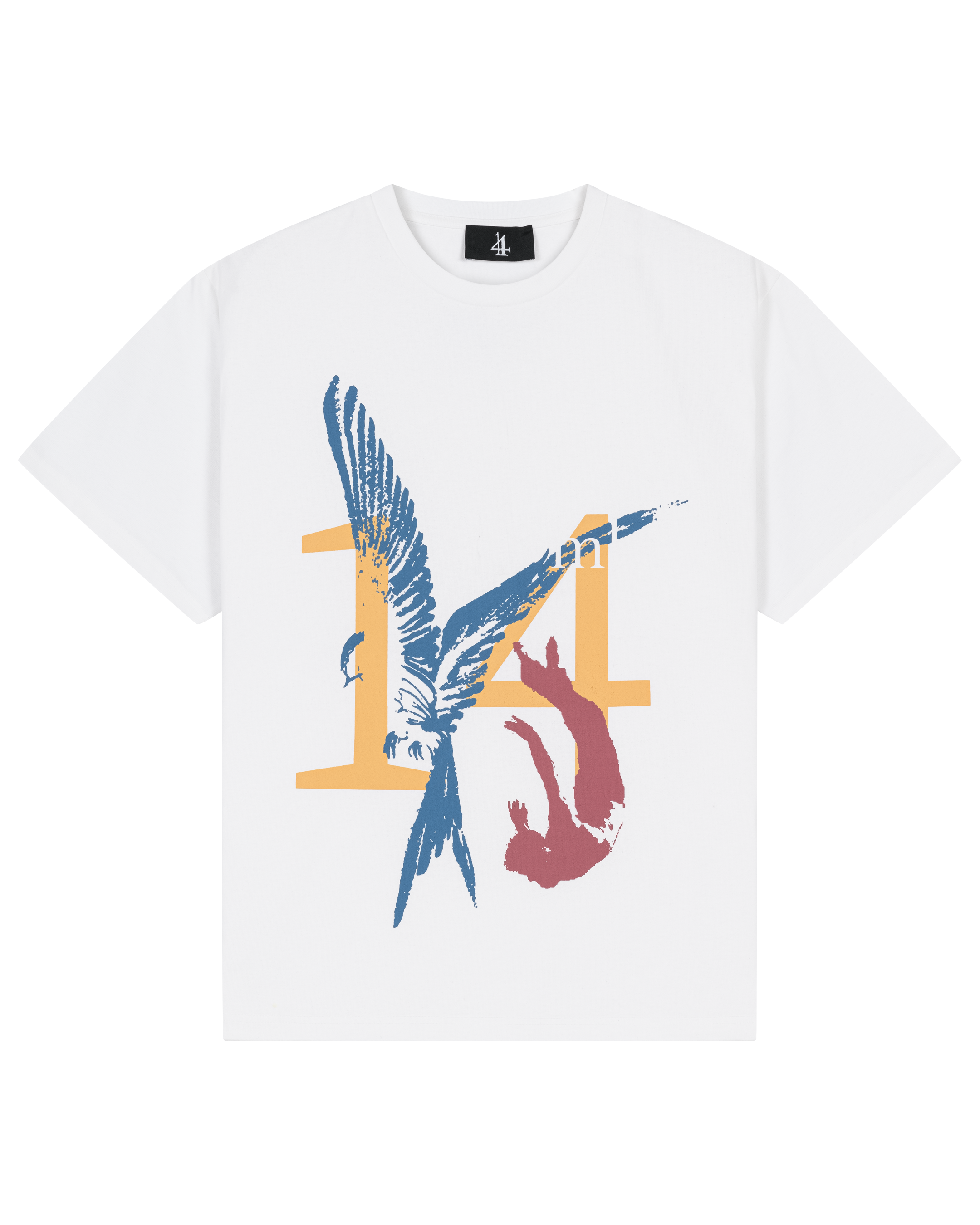 Flying Bird T-Shirt White