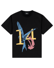 Flying Bird T-Shirt Black