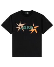 Star Logo T-Shirt Black