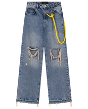 Vintage Feather Denim