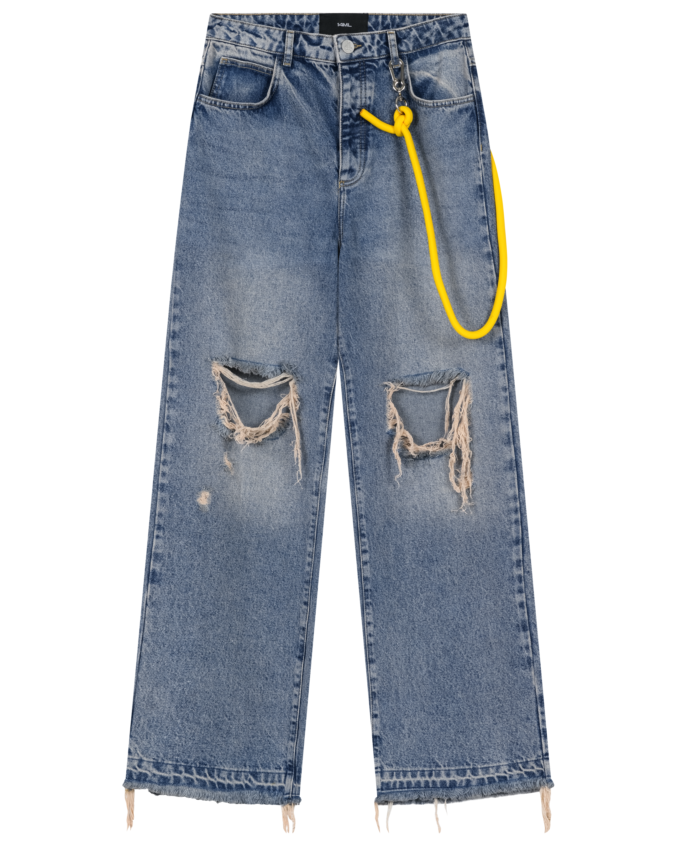 Vintage Feather Denim