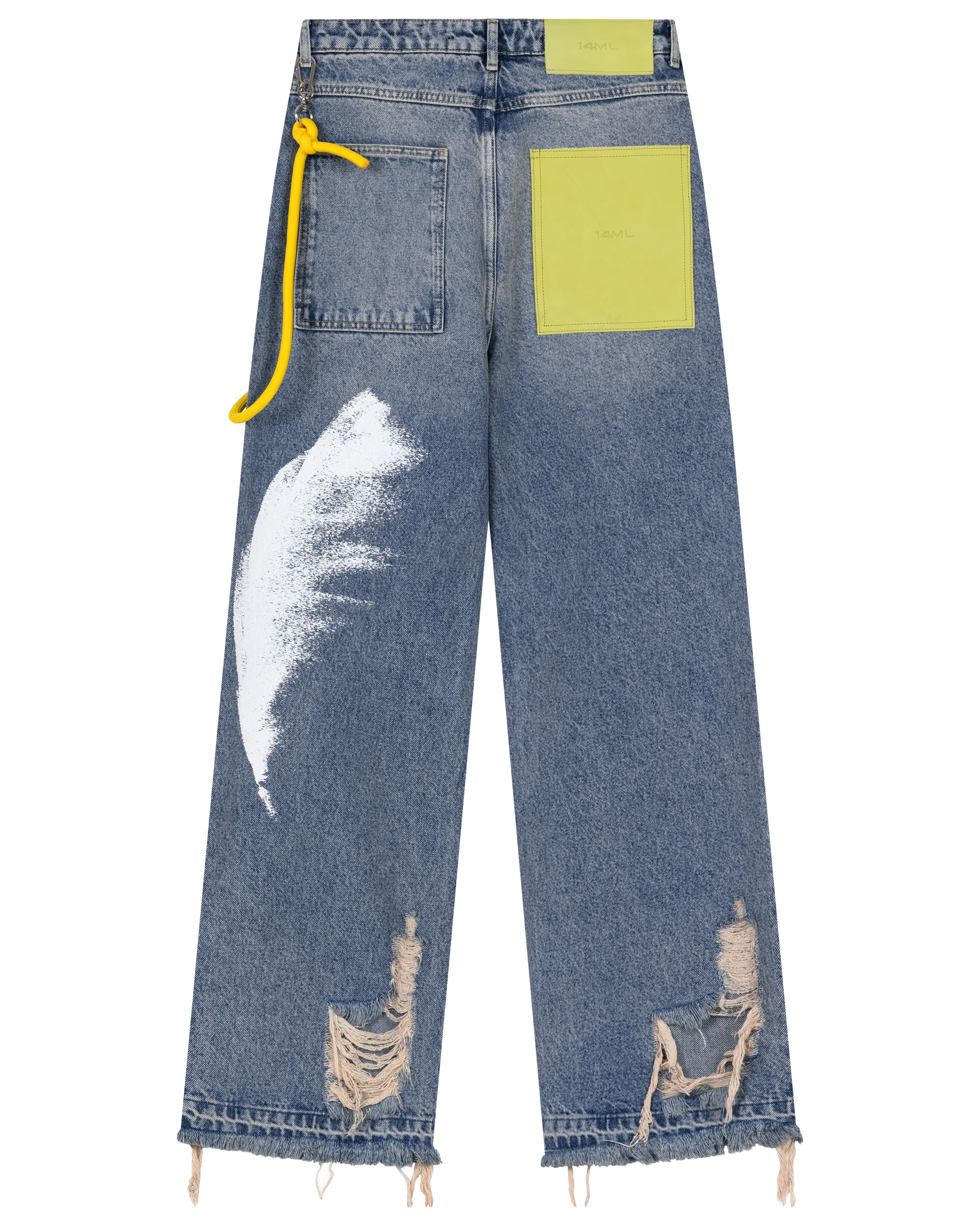 Vintage Feather Denim